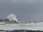 LZ01099 Really big wave at Porthcawl lighthouse.jpg